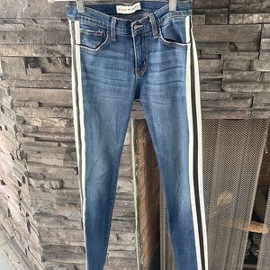 Flying monkey skinny jeans.